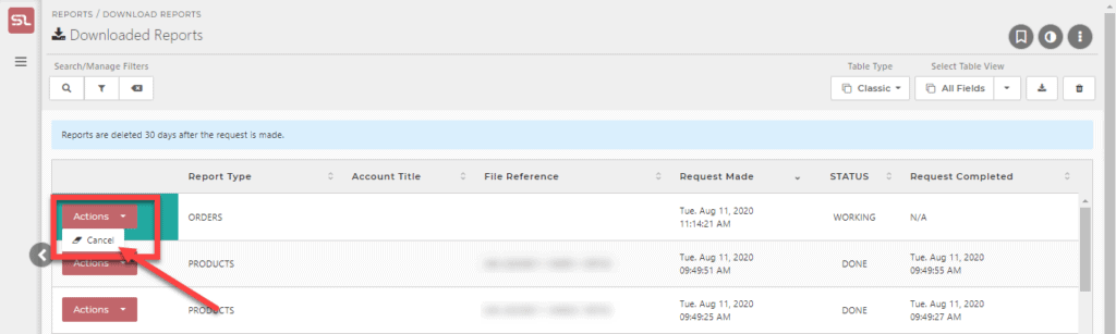 How Do I Cancel A Report On SL SellerLegend Knowledge Base how-do-i-cancel-a-report-on-sl-sellerlegend-knowledge-base